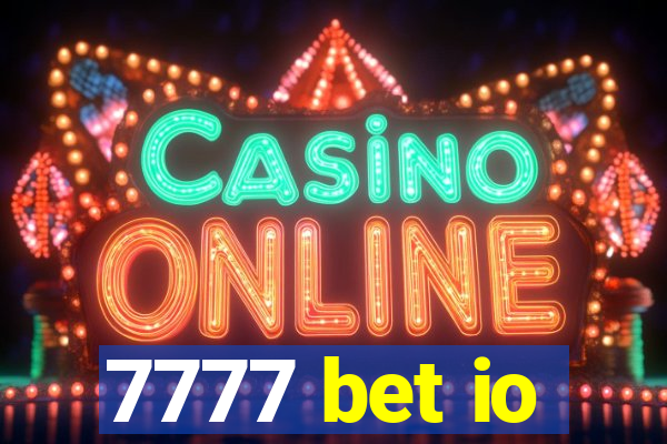 7777 bet io